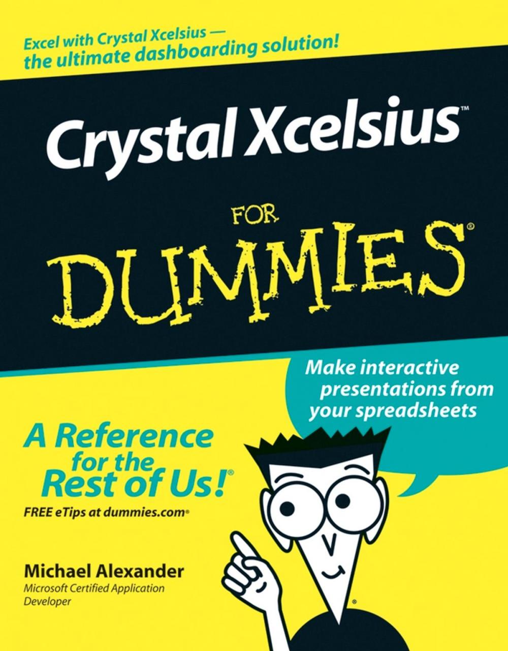 Big bigCover of Crystal Xcelsius For Dummies