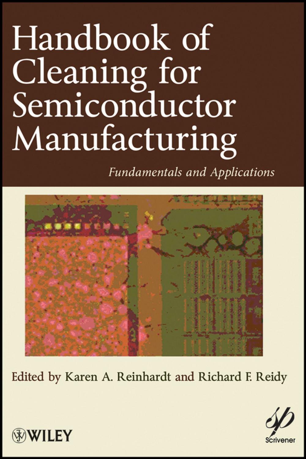 Big bigCover of Handbook for Cleaning for Semiconductor Manufacturing