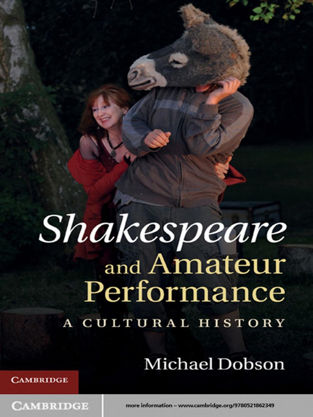 Big bigCover of Shakespeare and Amateur Performance