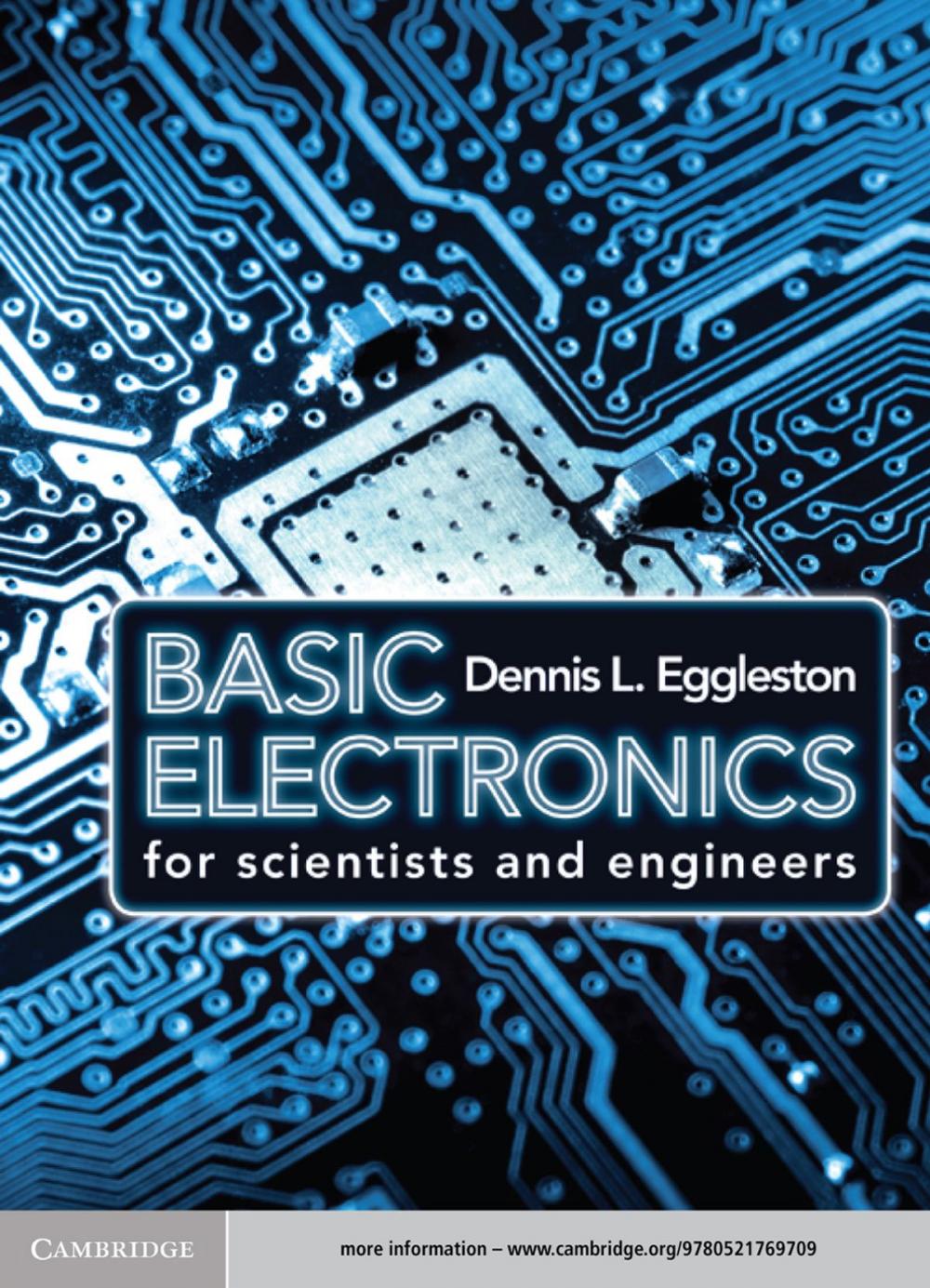Big bigCover of Basic Electronics for Scientists and Engineers