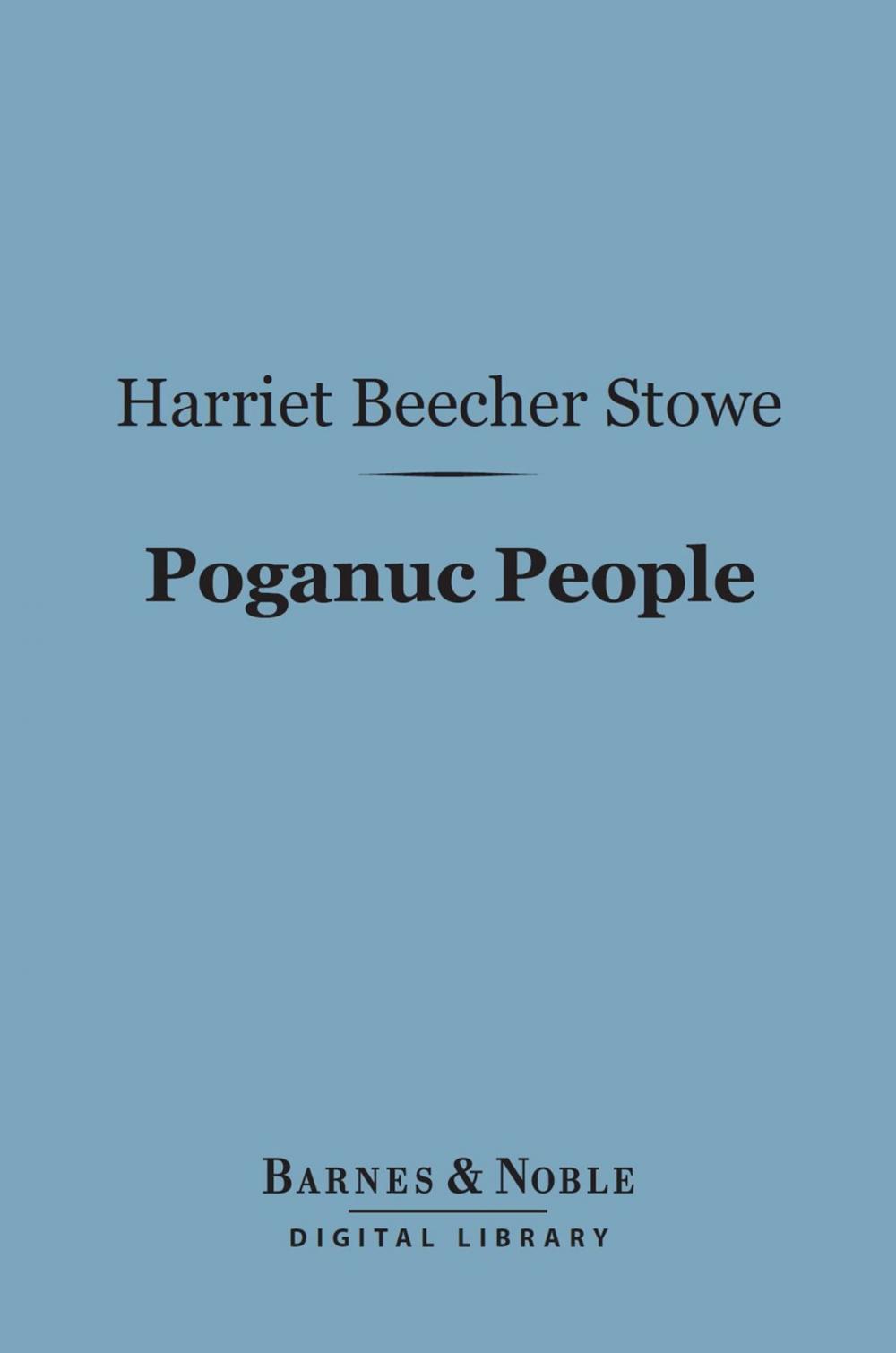 Big bigCover of Poganuc People (Barnes & Noble Digital Library)