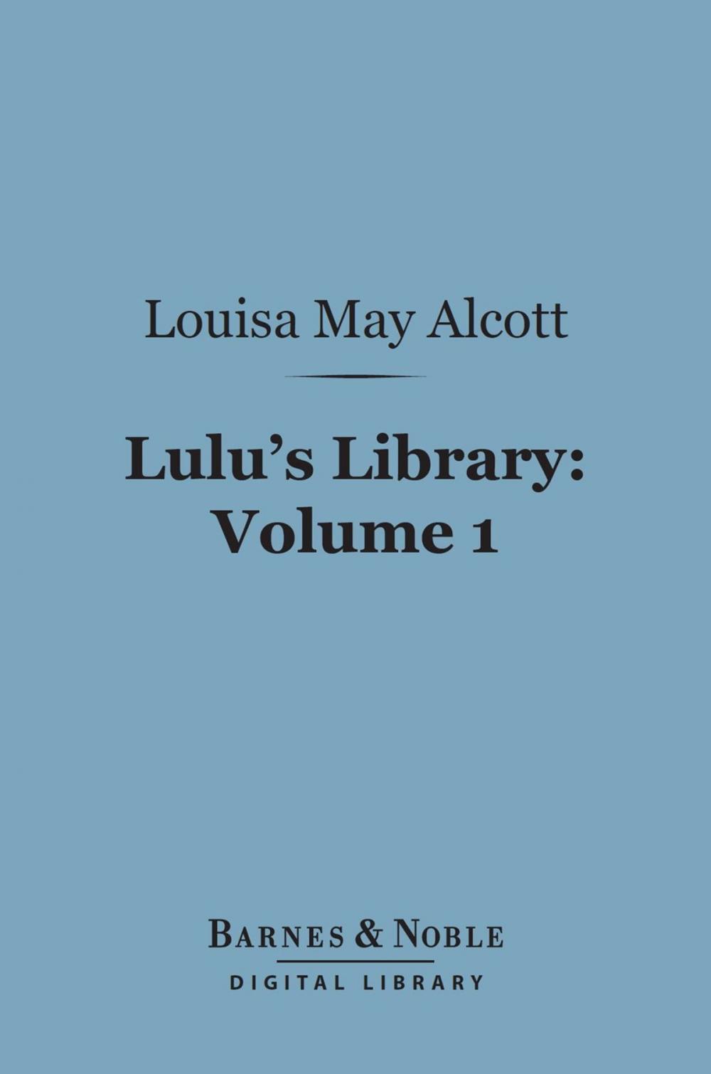 Big bigCover of Lulu's Library, Volume 1 (Barnes & Noble Digital Library)