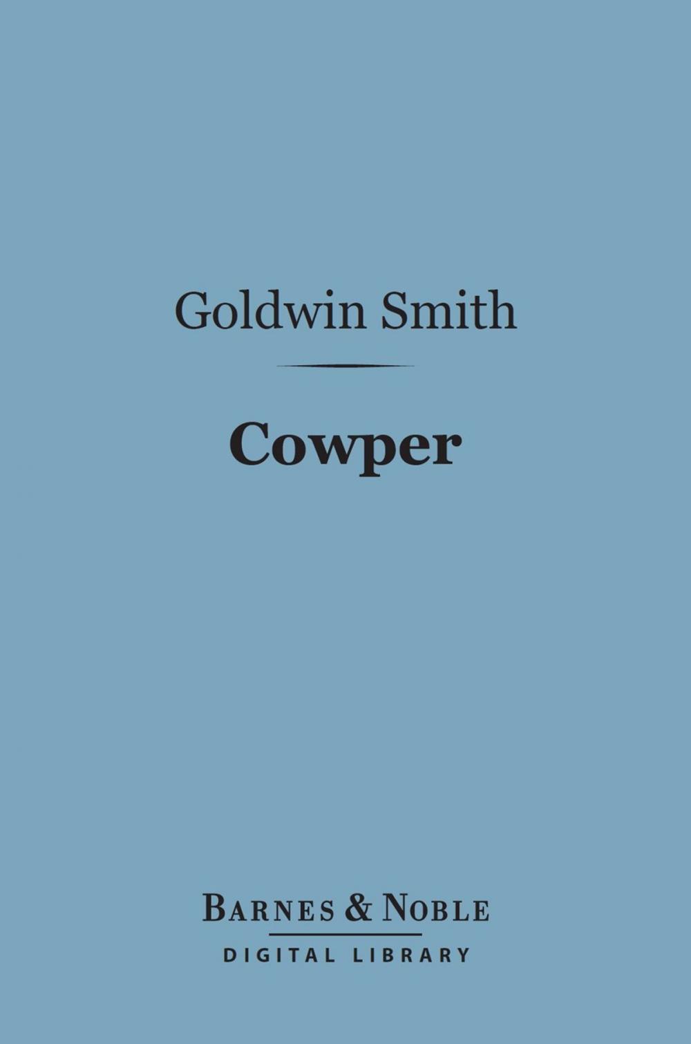 Big bigCover of Cowper (Barnes & Noble Digital Library)