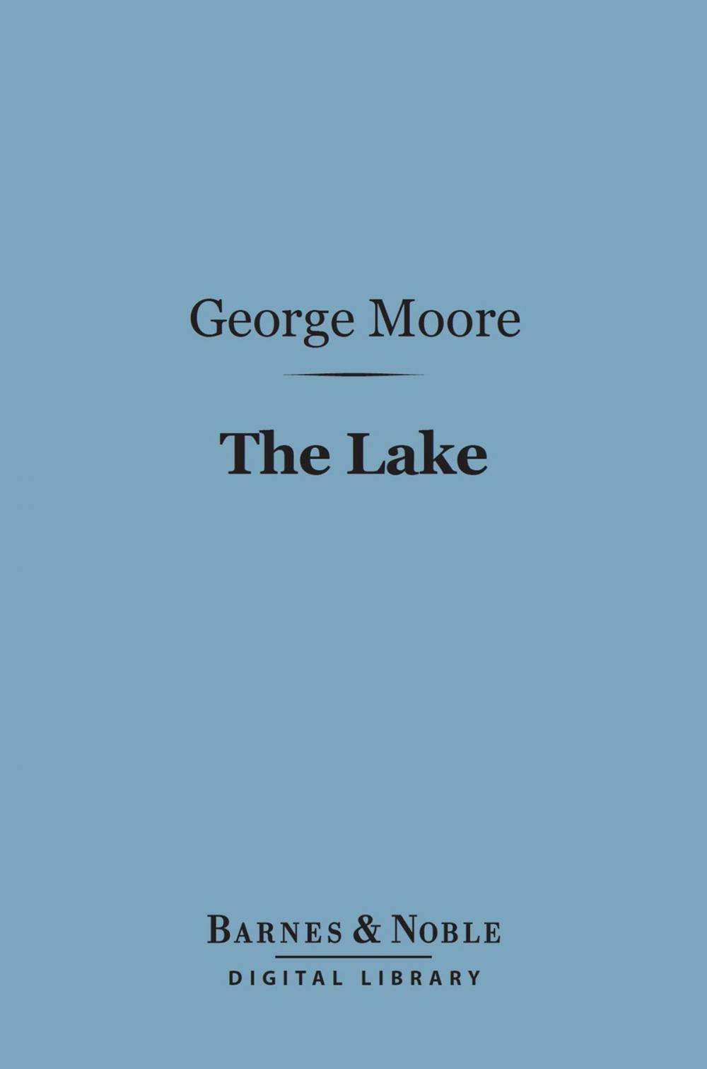 Big bigCover of The Lake (Barnes & Noble Digital Library)