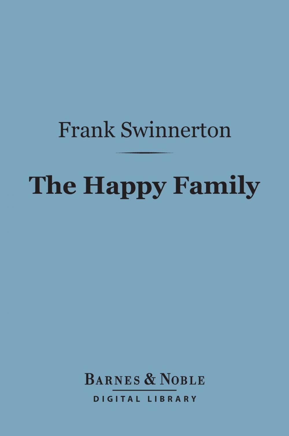 Big bigCover of The Happy Family (Barnes & Noble Digital Library)