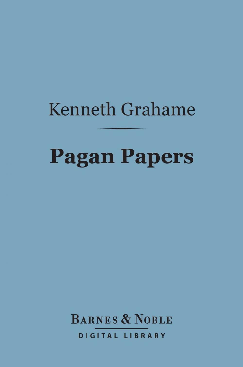 Big bigCover of Pagan Papers (Barnes & Noble Digital Library)