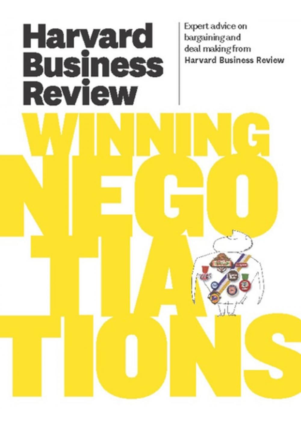 Big bigCover of Harvard Business Review on Winning Negotiations