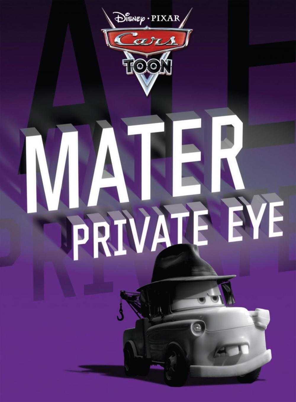 Big bigCover of Cars Toon: Mater Private Eye