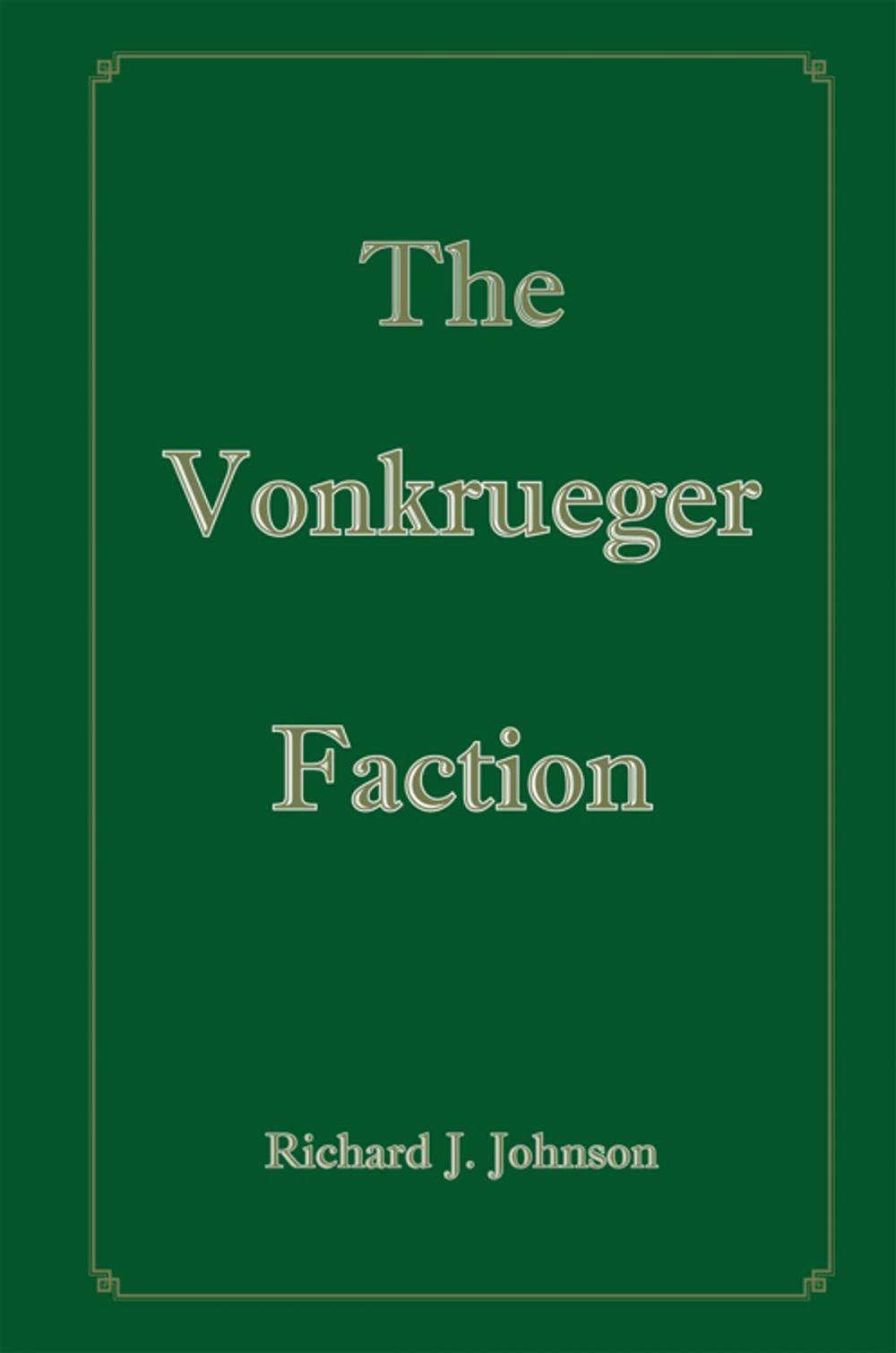 Big bigCover of The Vonkrueger Faction