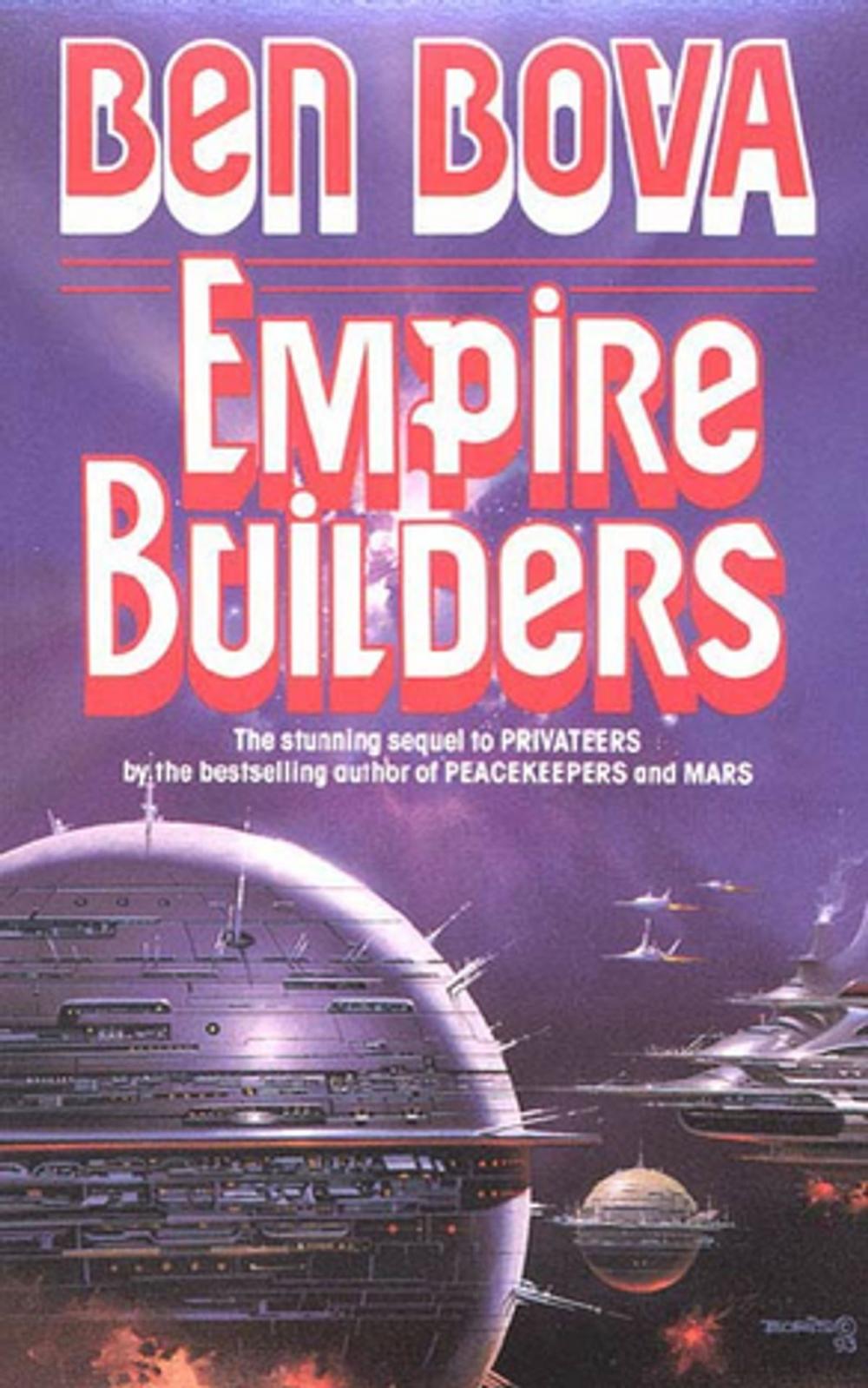Big bigCover of Empire Builders