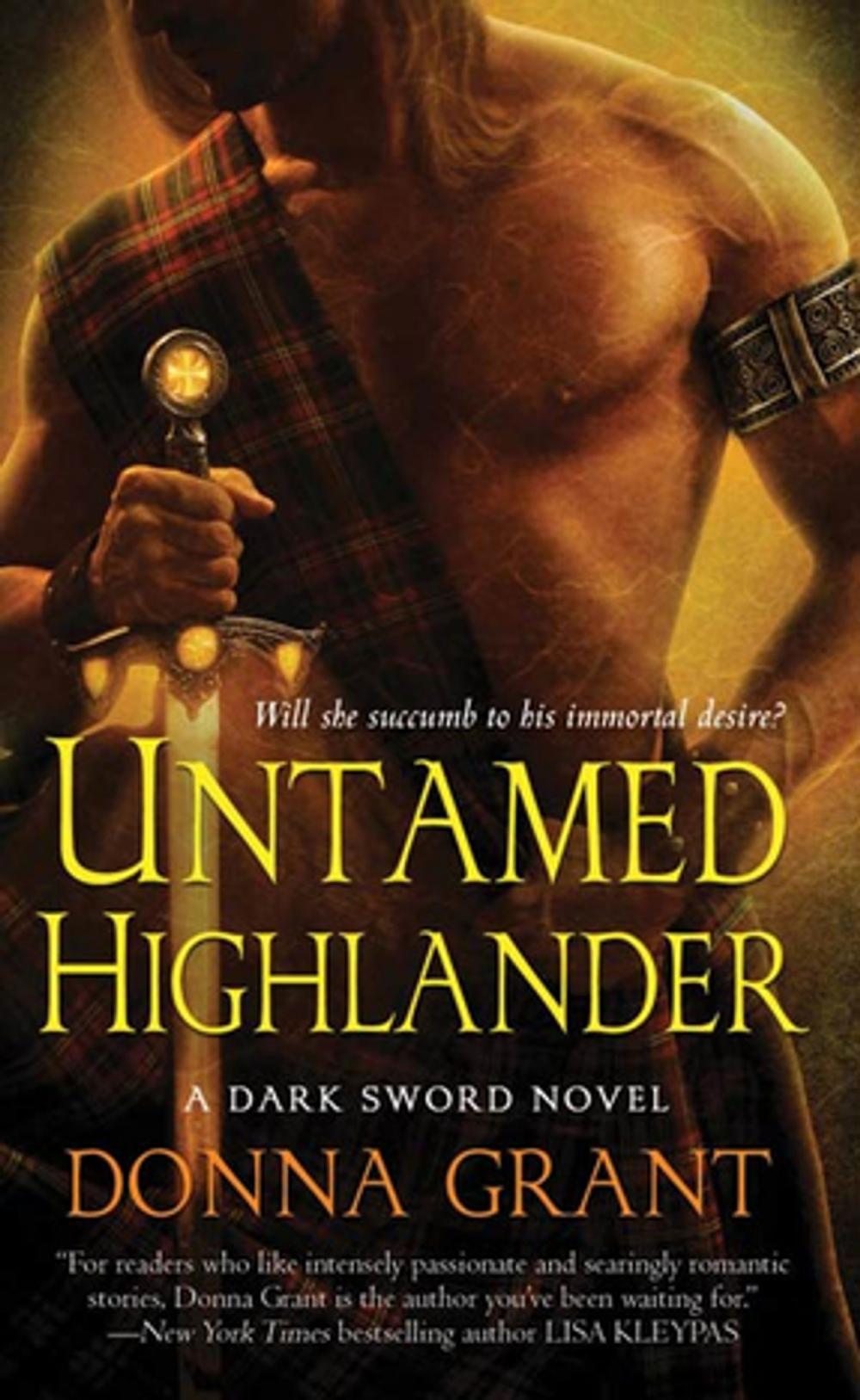 Big bigCover of Untamed Highlander