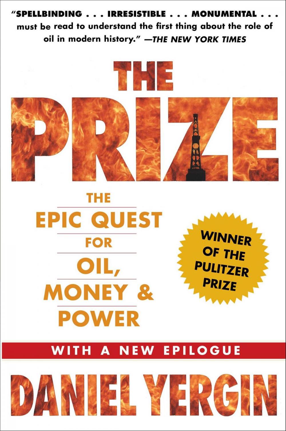 Big bigCover of The Prize