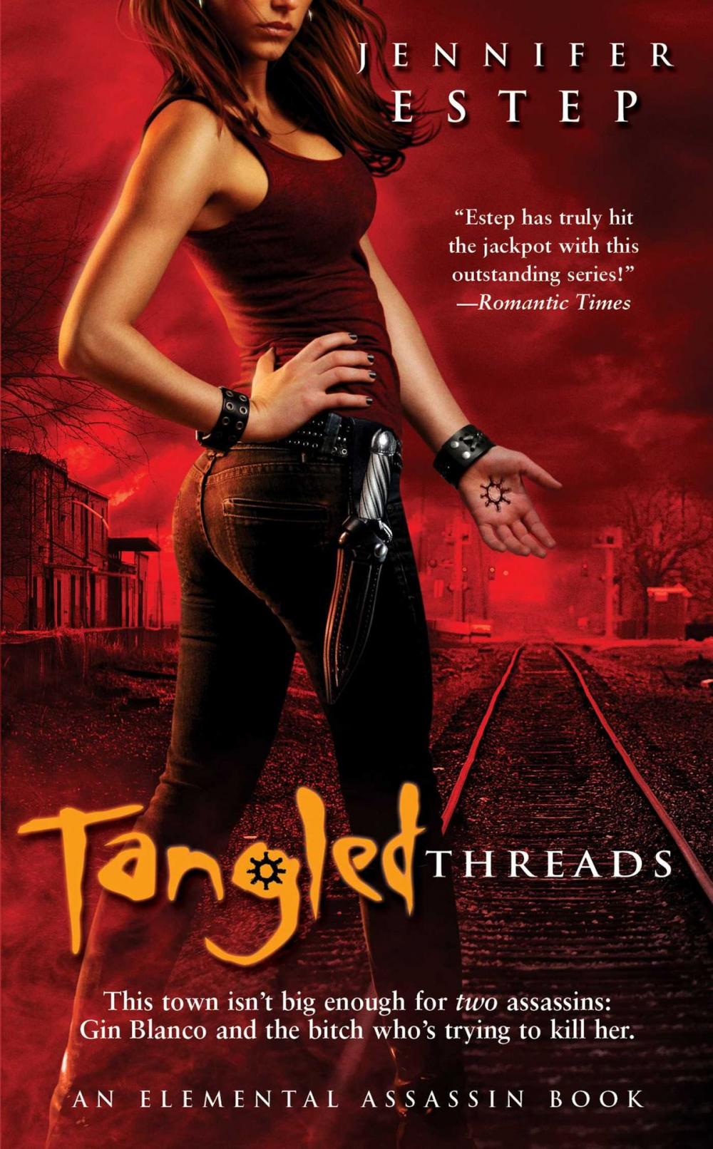 Big bigCover of Tangled Threads