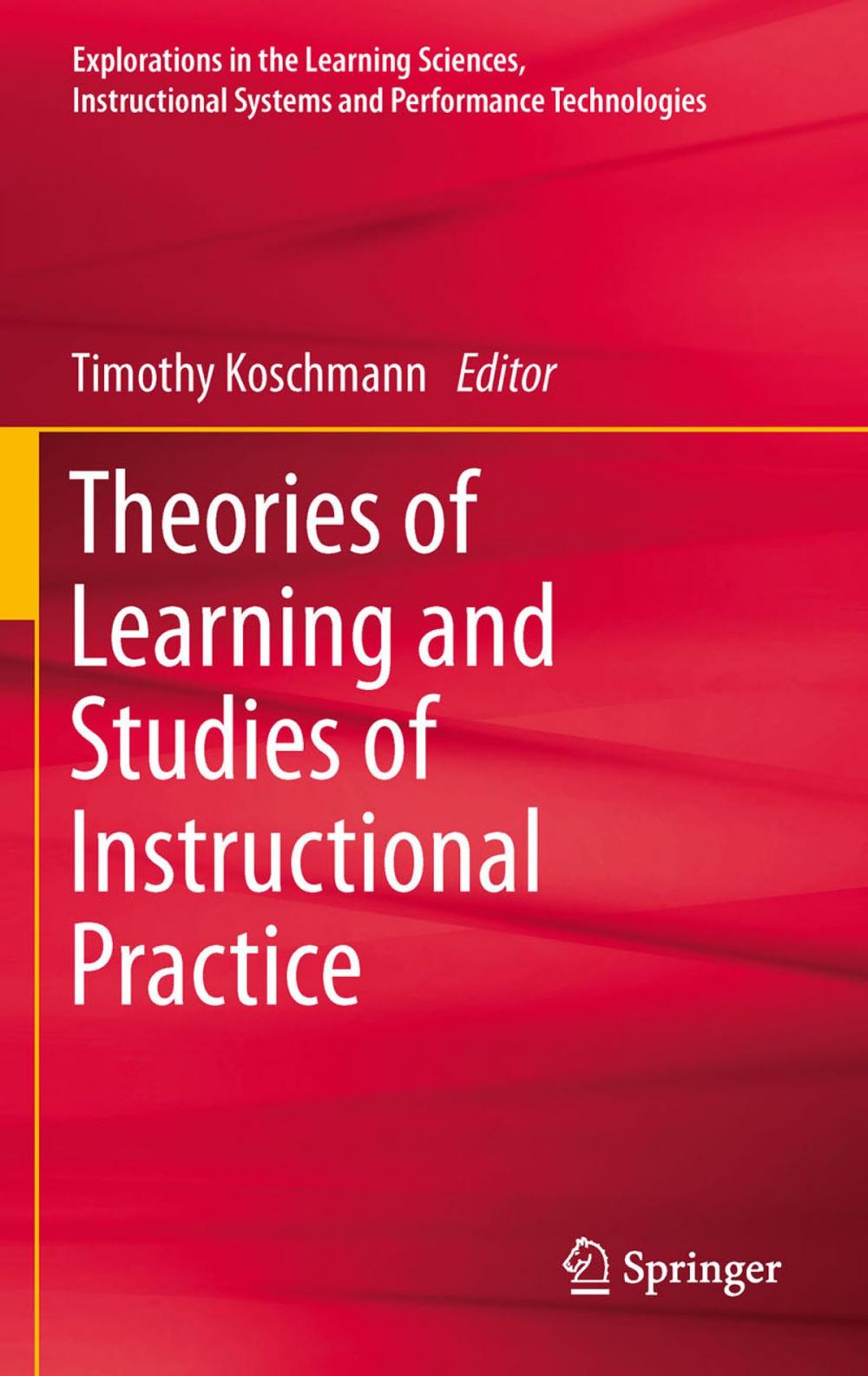 Big bigCover of Theories of Learning and Studies of Instructional Practice