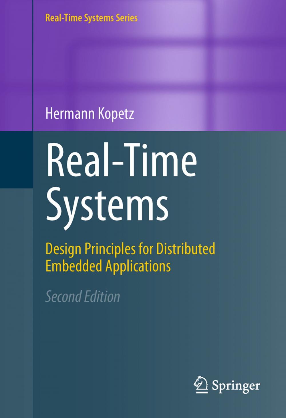 Big bigCover of Real-Time Systems