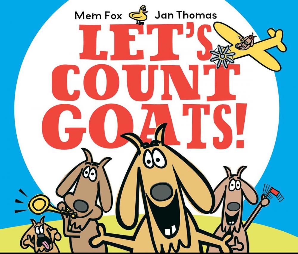 Big bigCover of Let's Count Goats!