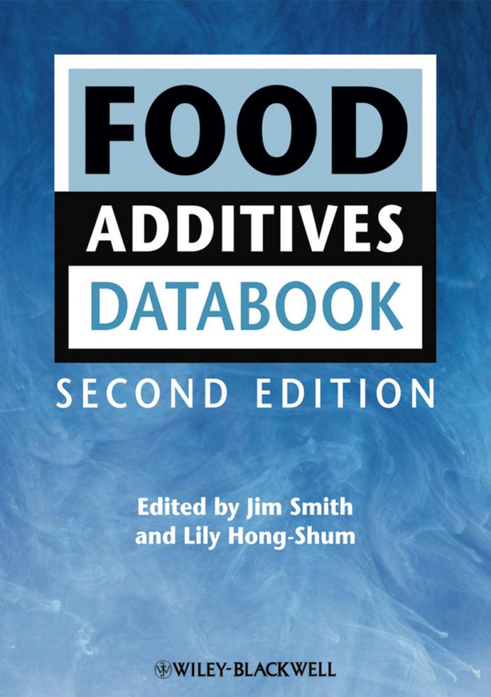 Big bigCover of Food Additives Data Book