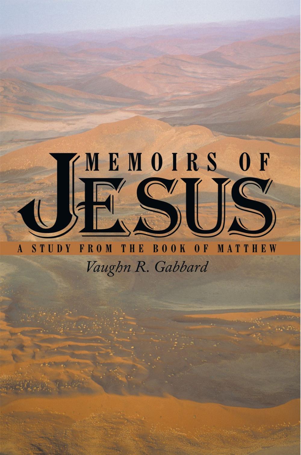 Big bigCover of Memoirs of Jesus