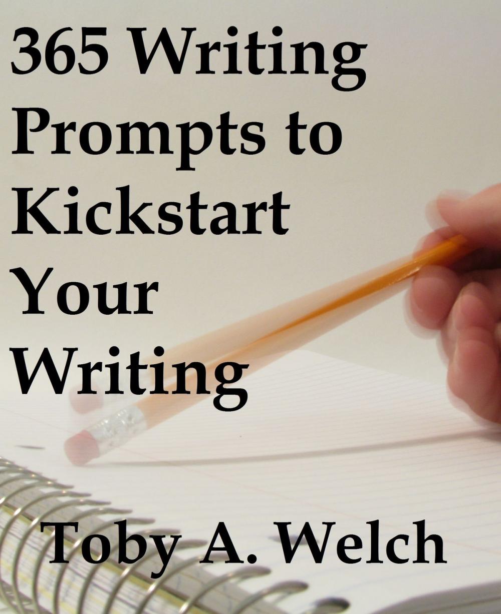 Big bigCover of 365 Writing Prompts to Kickstart Your Writing