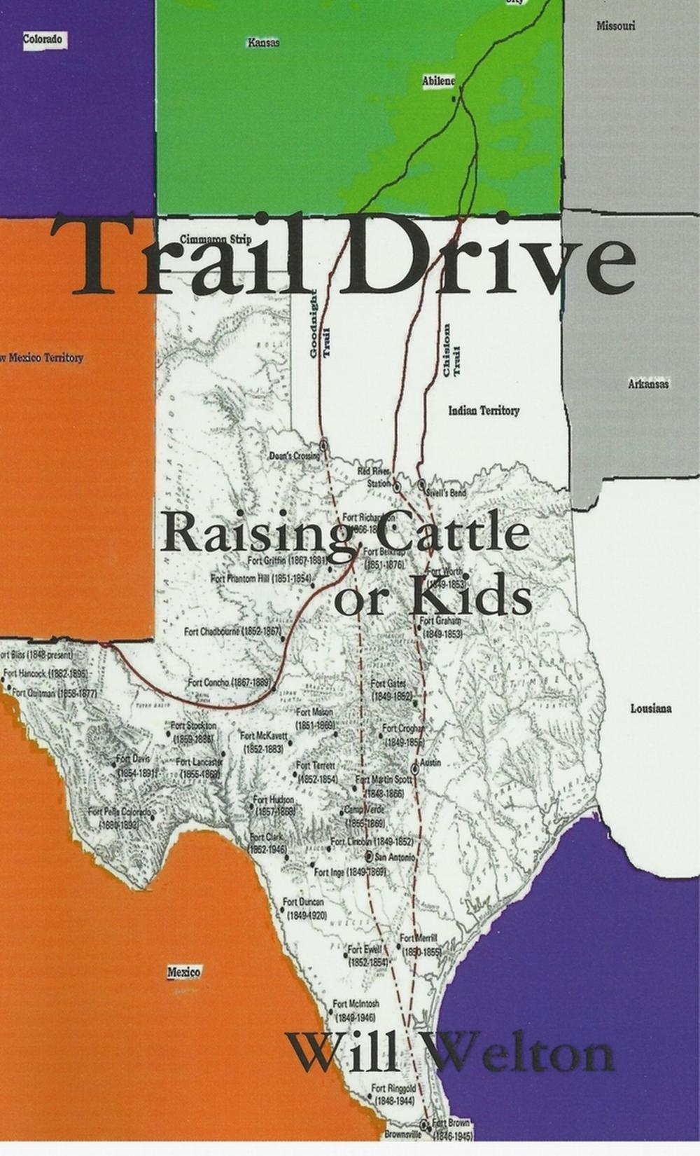 Big bigCover of Trail Drive