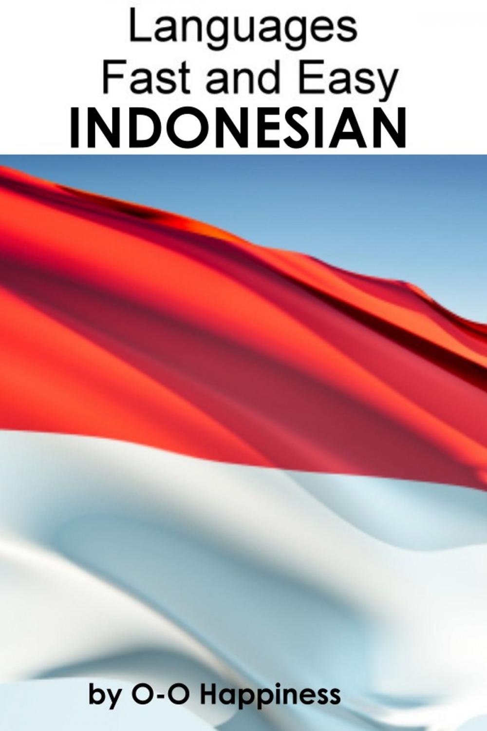 Big bigCover of Languages Fast and Easy ~ Indonesian