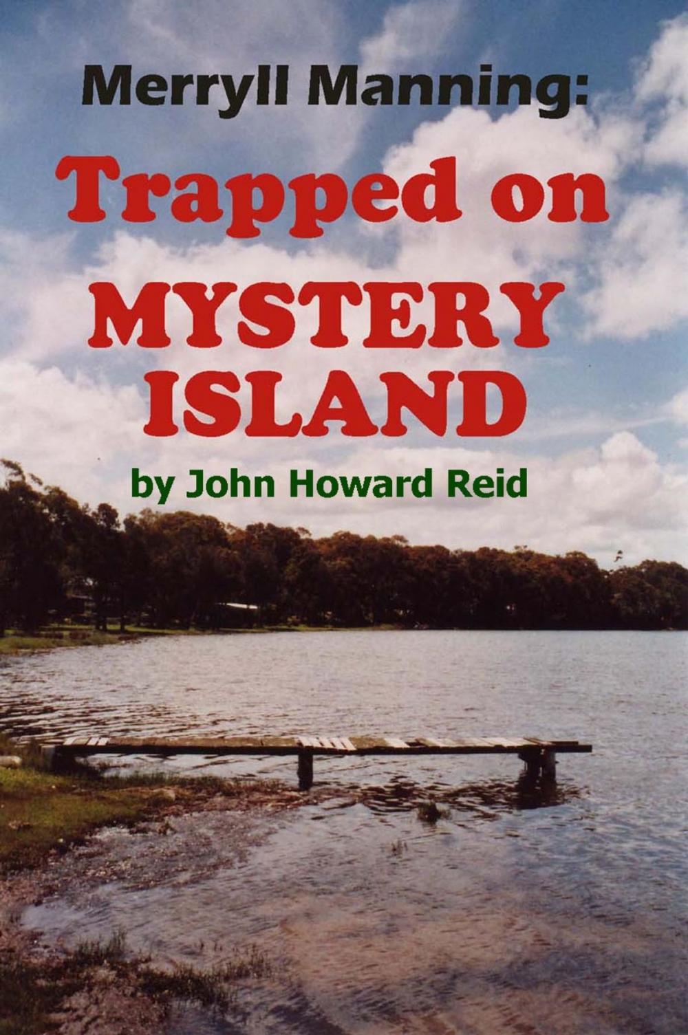 Big bigCover of Merryll Manning: Trapped on Mystery Island