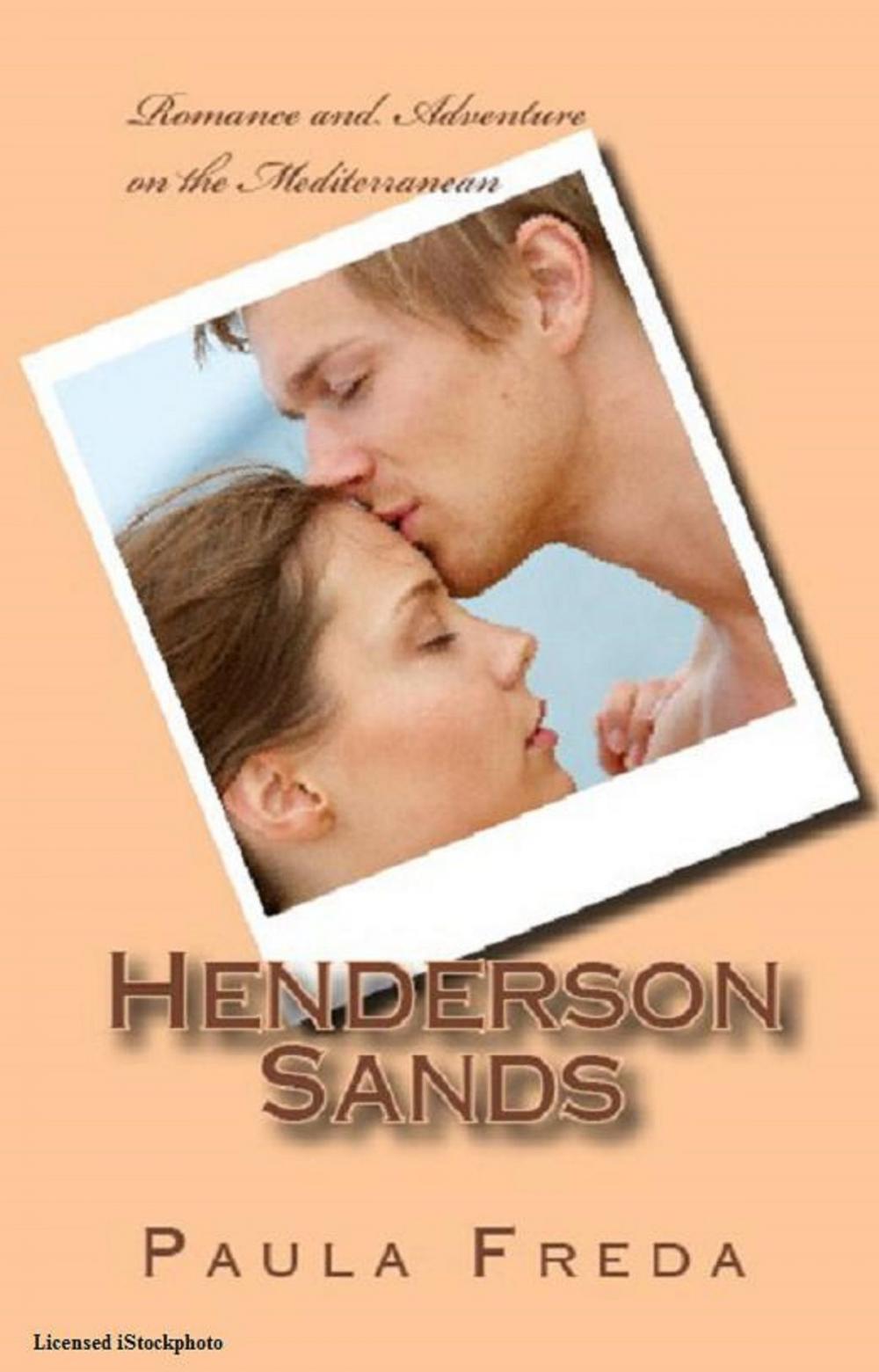 Big bigCover of Henderson Sands (Romance in the Mediterranean)