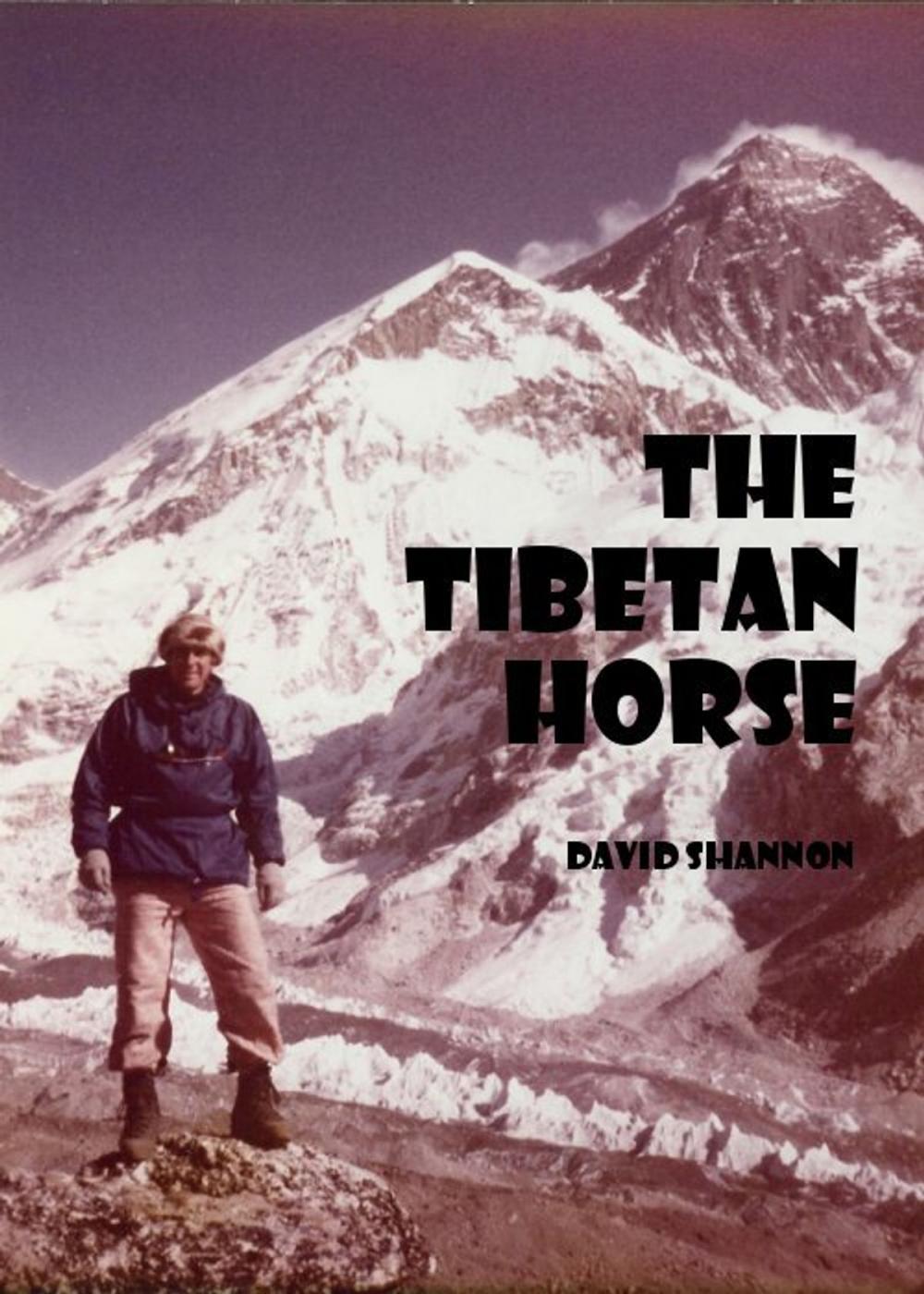 Big bigCover of The Tibetan Horse