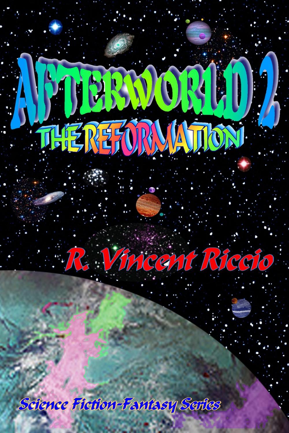 Big bigCover of Afterworld 2: The Reformation