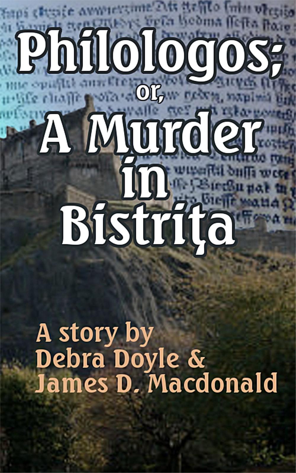 Big bigCover of Philologos; or, A Murder in Bistrita