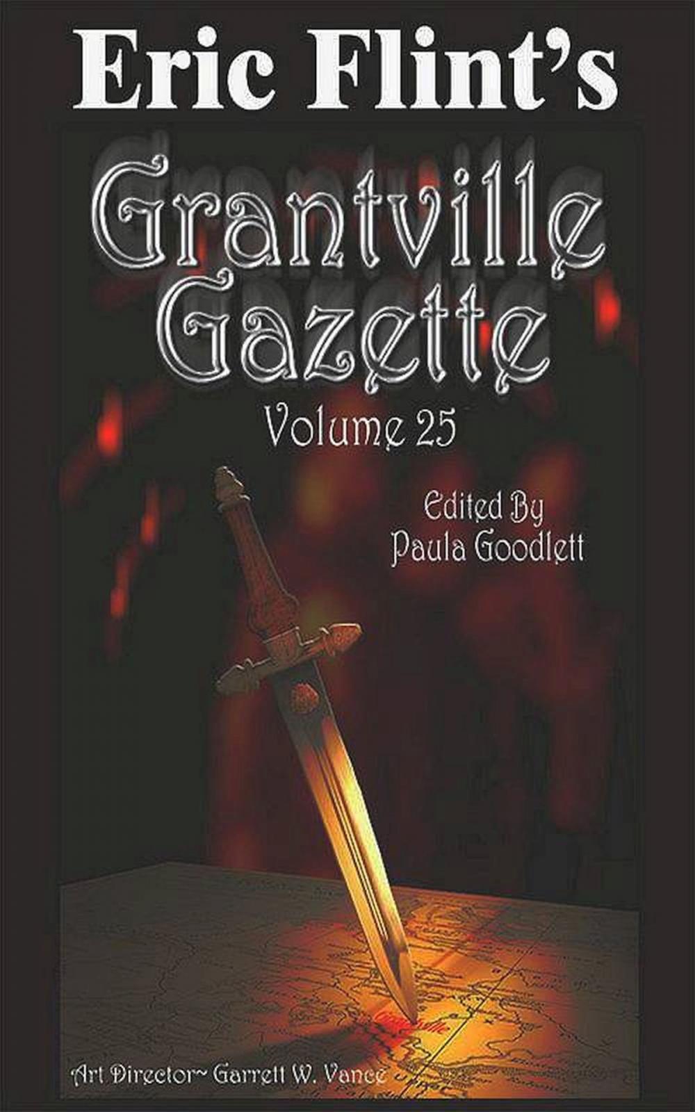 Big bigCover of Eric Flint's Grantville Gazette Volume 25