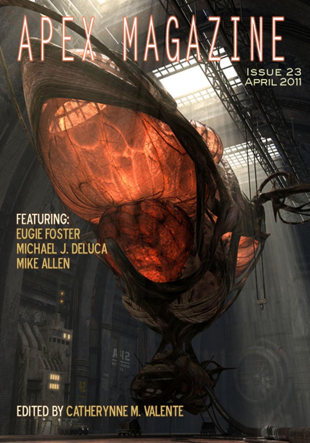 Big bigCover of Apex Magazine: Issue 23