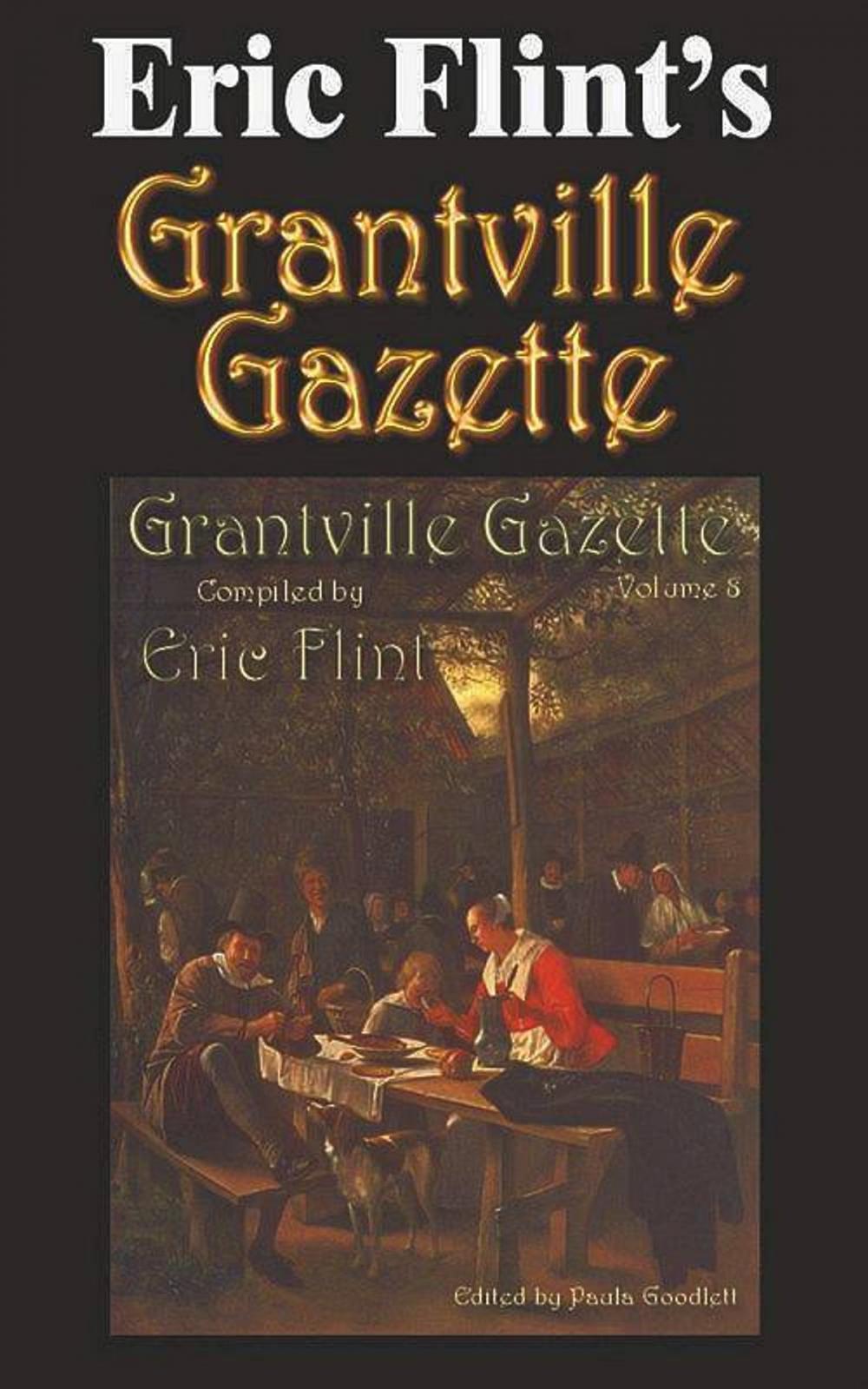 Big bigCover of Eric Flint's Grantville Gazette Volume 8