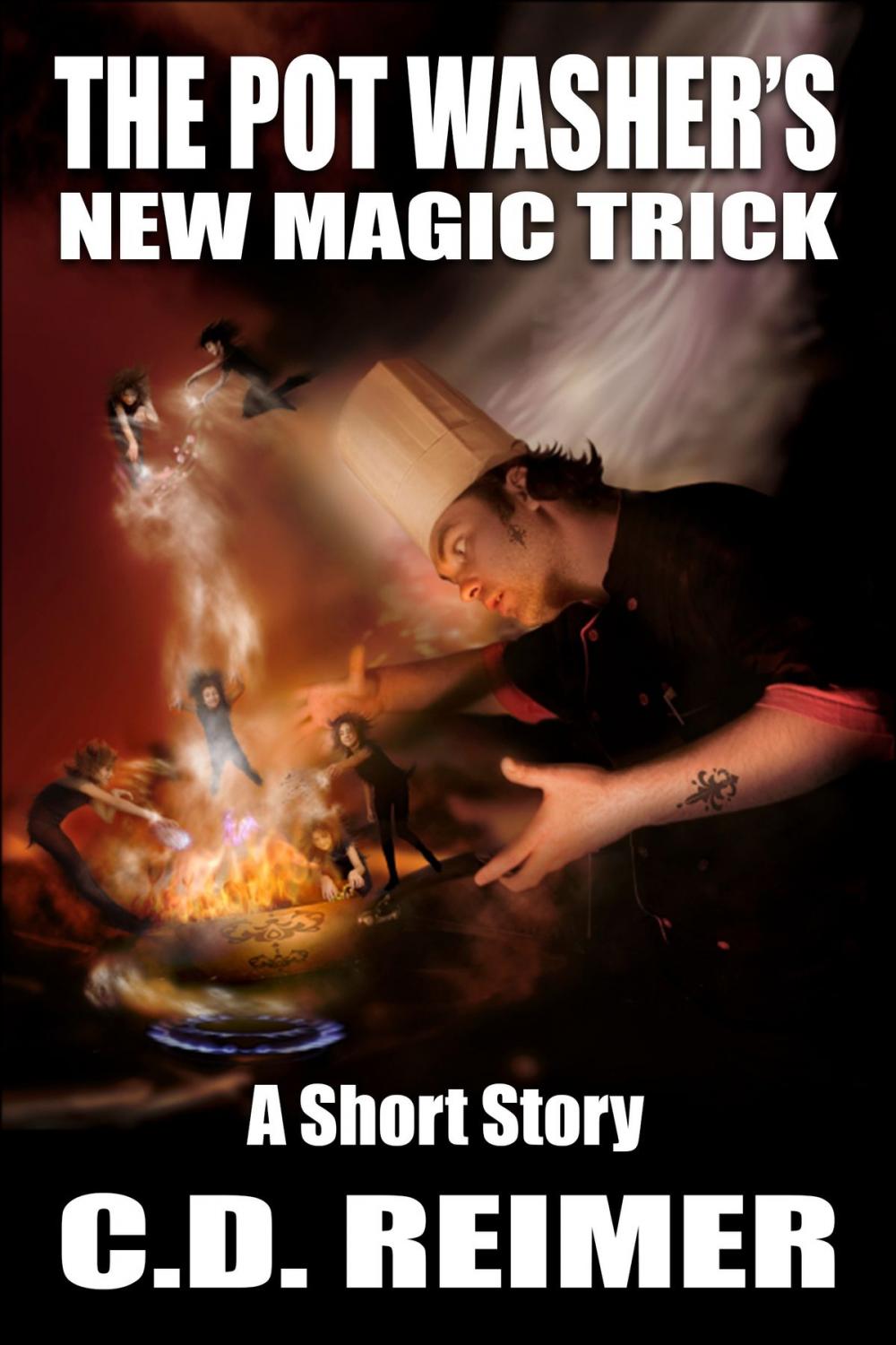 Big bigCover of The Pot Washer's New Magic Trick (Short Story)