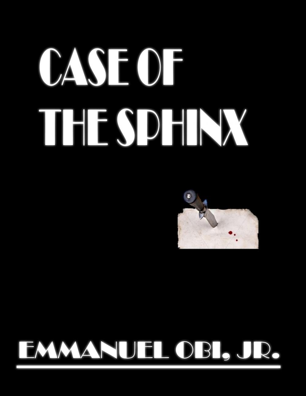 Big bigCover of Case of the Sphinx