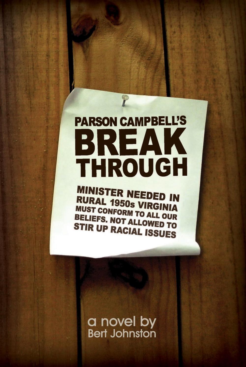 Big bigCover of Parson Campbell's Breakthrough
