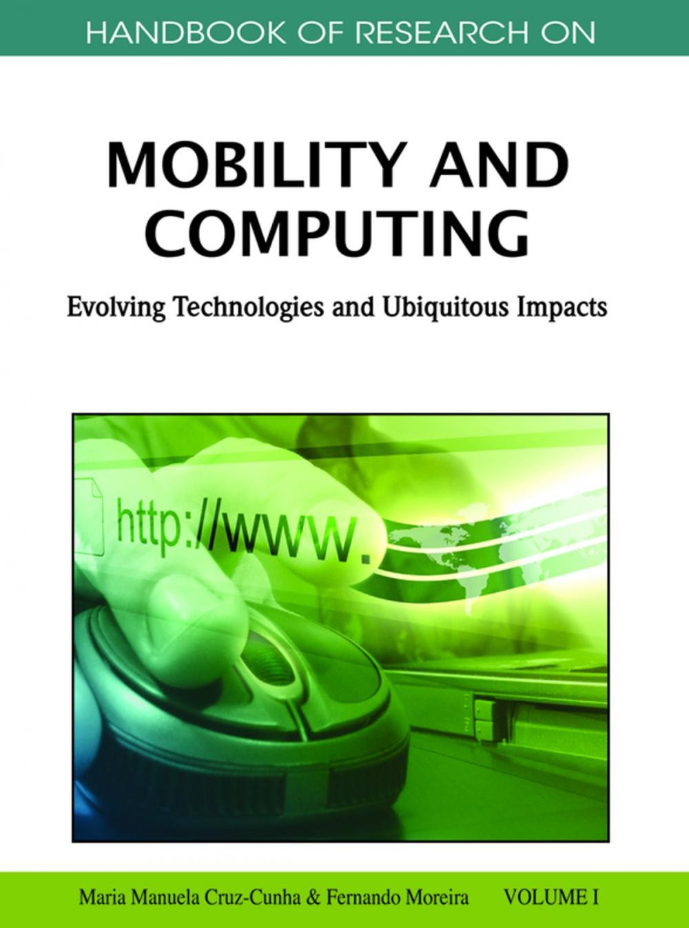 Big bigCover of Handbook of Research on Mobility and Computing
