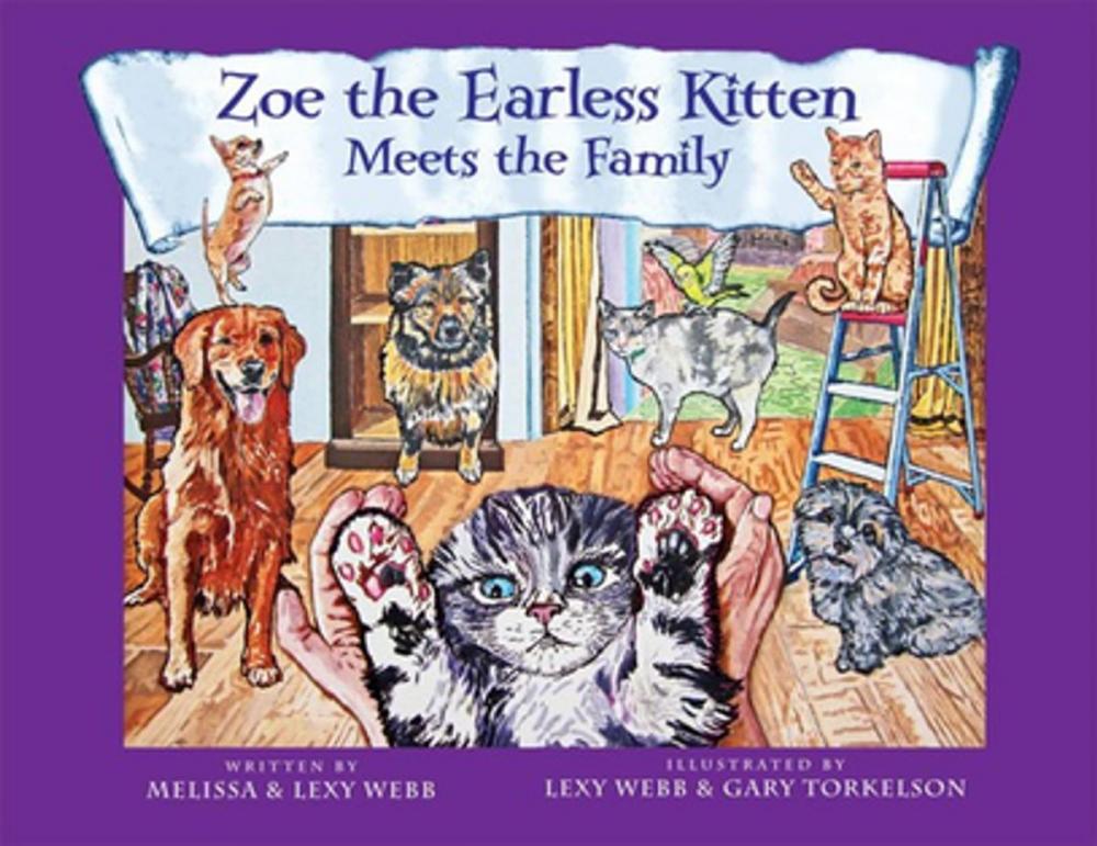Big bigCover of Zoe the Earless Kitten