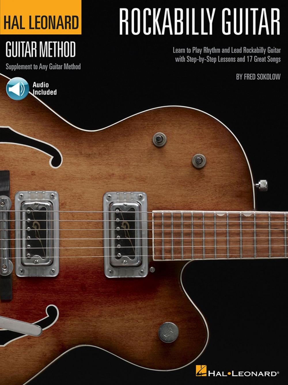 Big bigCover of Hal Leonard Rockabilly Guitar Method