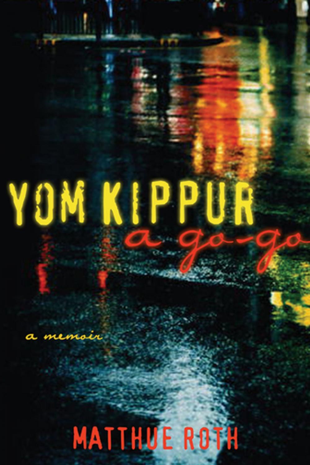 Big bigCover of Yom Kippur a Go-Go
