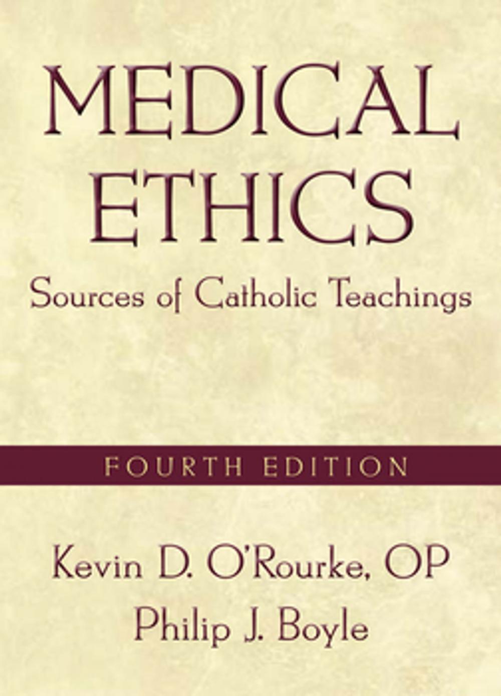 Big bigCover of Medical Ethics
