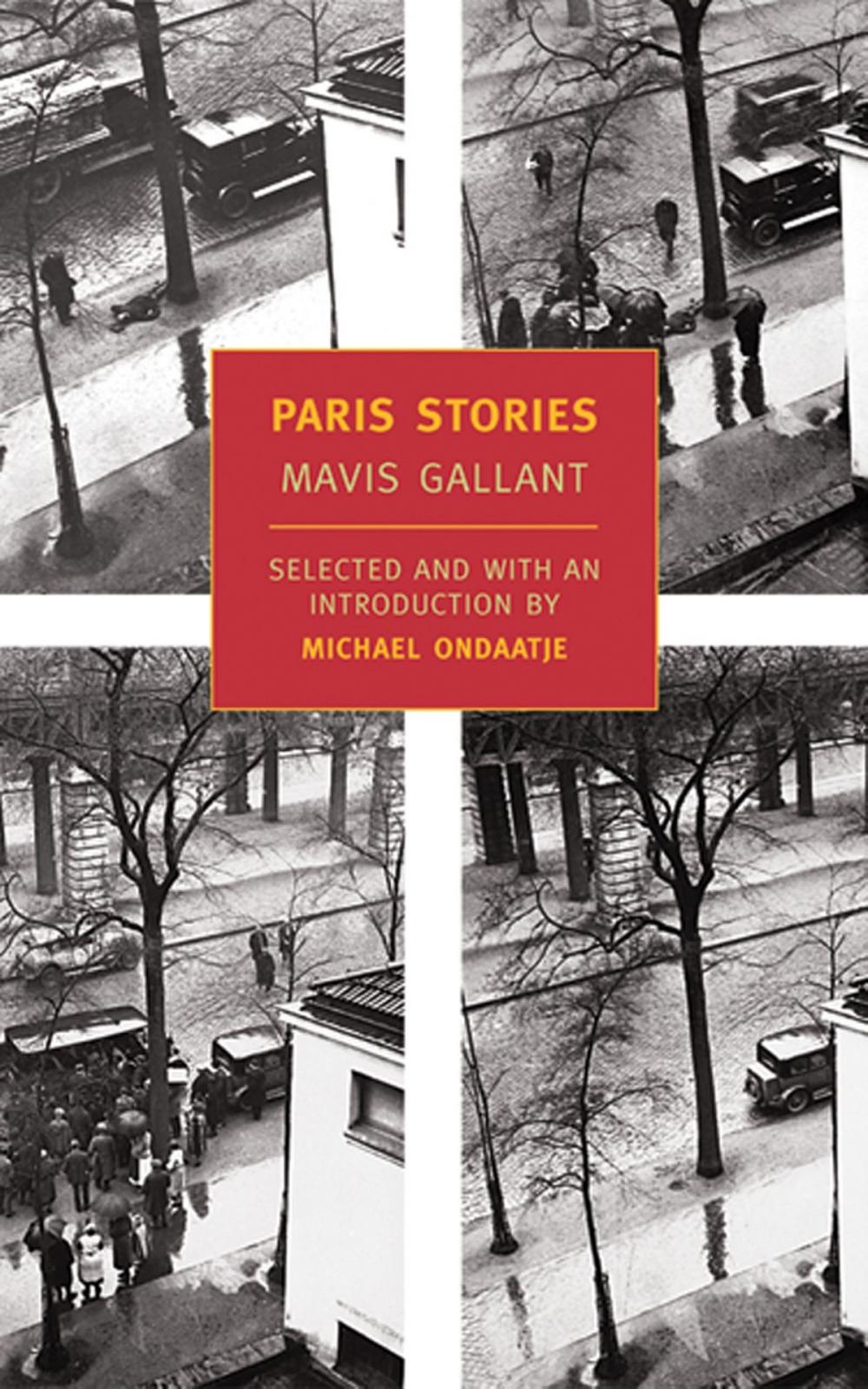 Big bigCover of Paris Stories