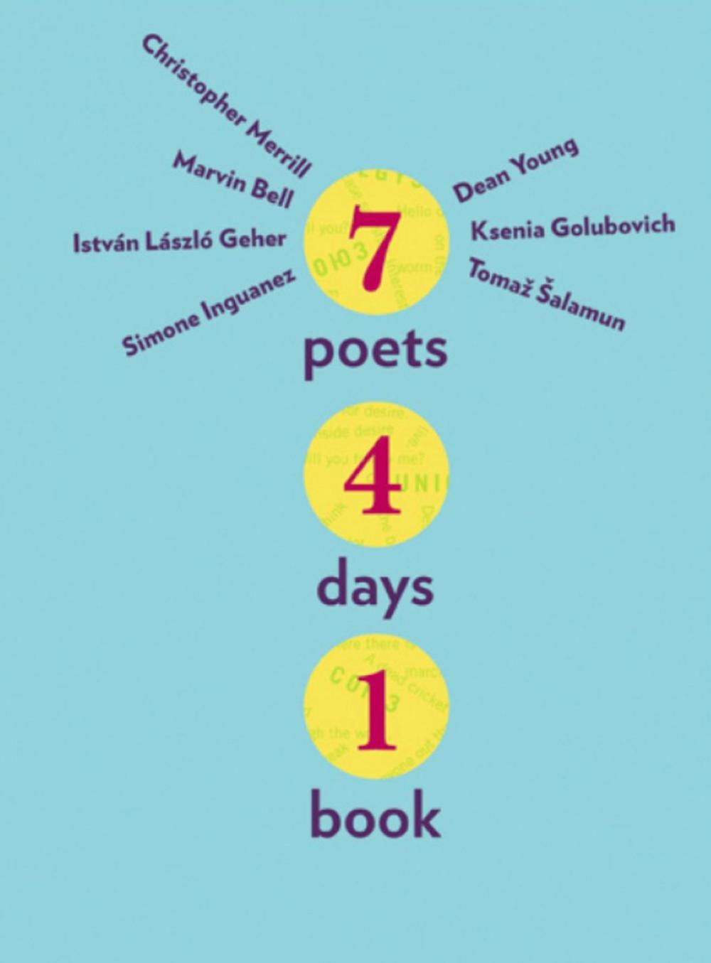 Big bigCover of Seven Poets, Four Days, One Book