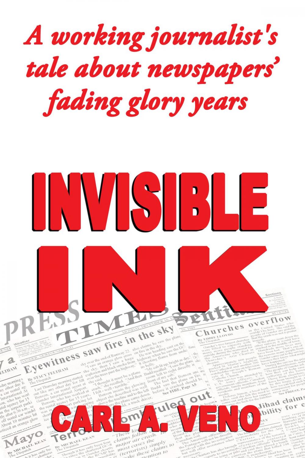 Big bigCover of Invisible Ink