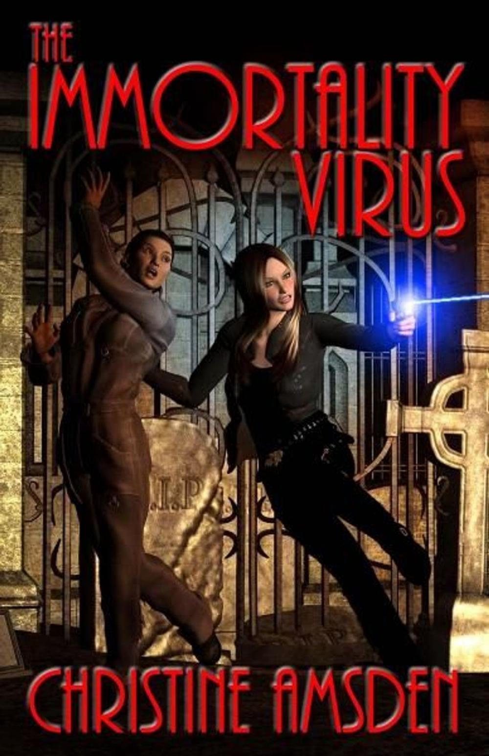 Big bigCover of The Immortality Virus