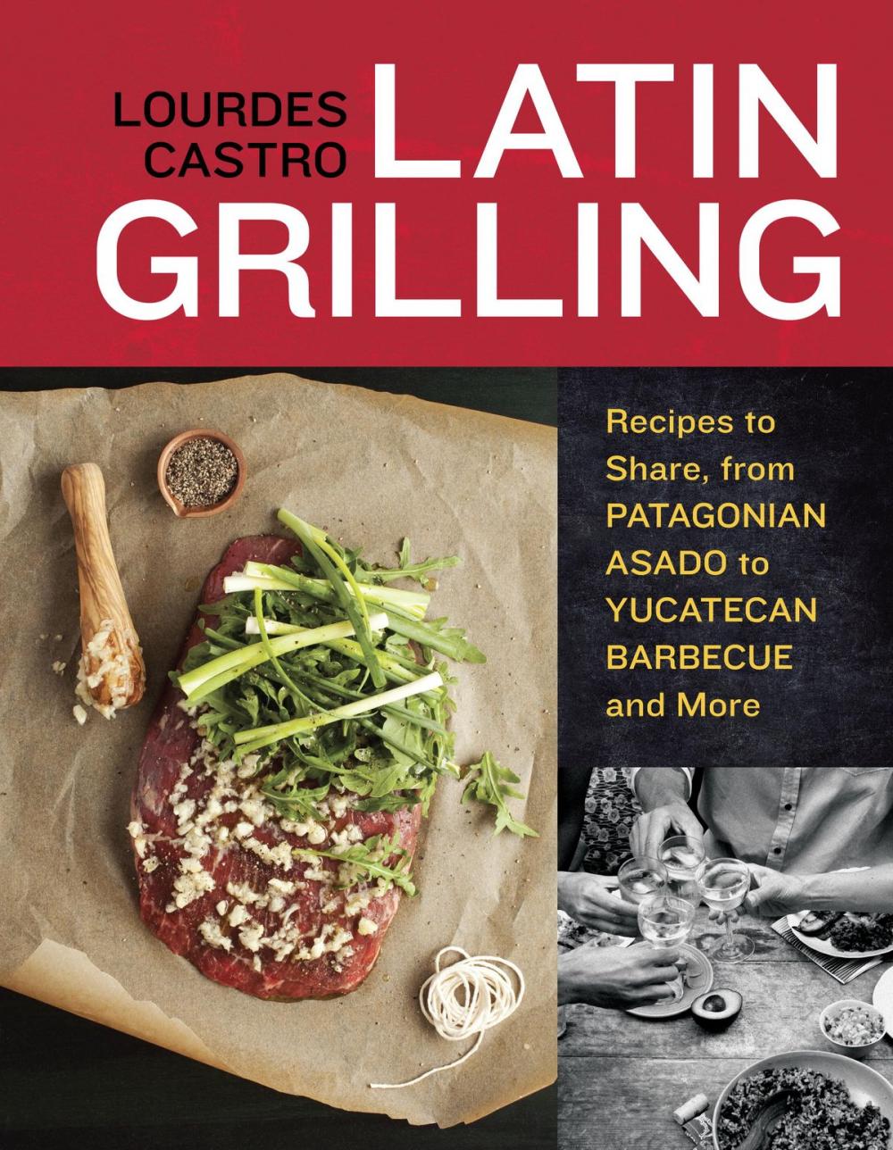 Big bigCover of Latin Grilling