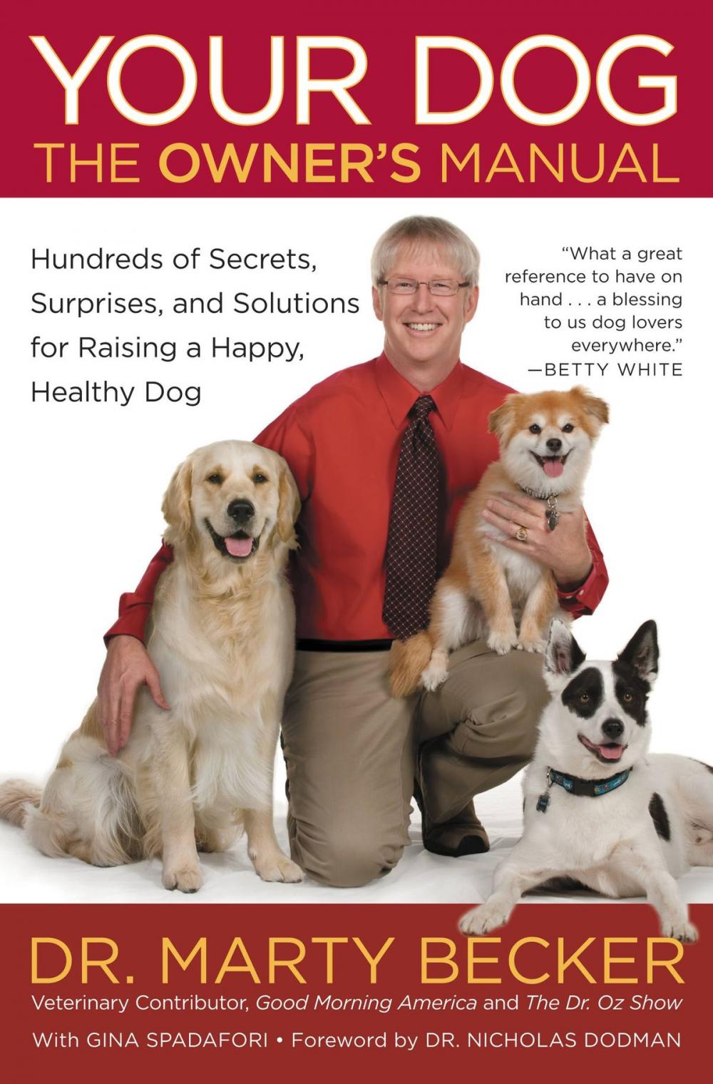 Big bigCover of Your Dog: The Owner's Manual
