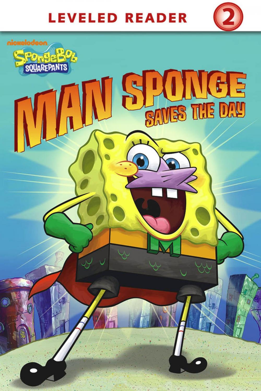 Big bigCover of Man Sponge Saves the Day (SpongeBob SquarePants)