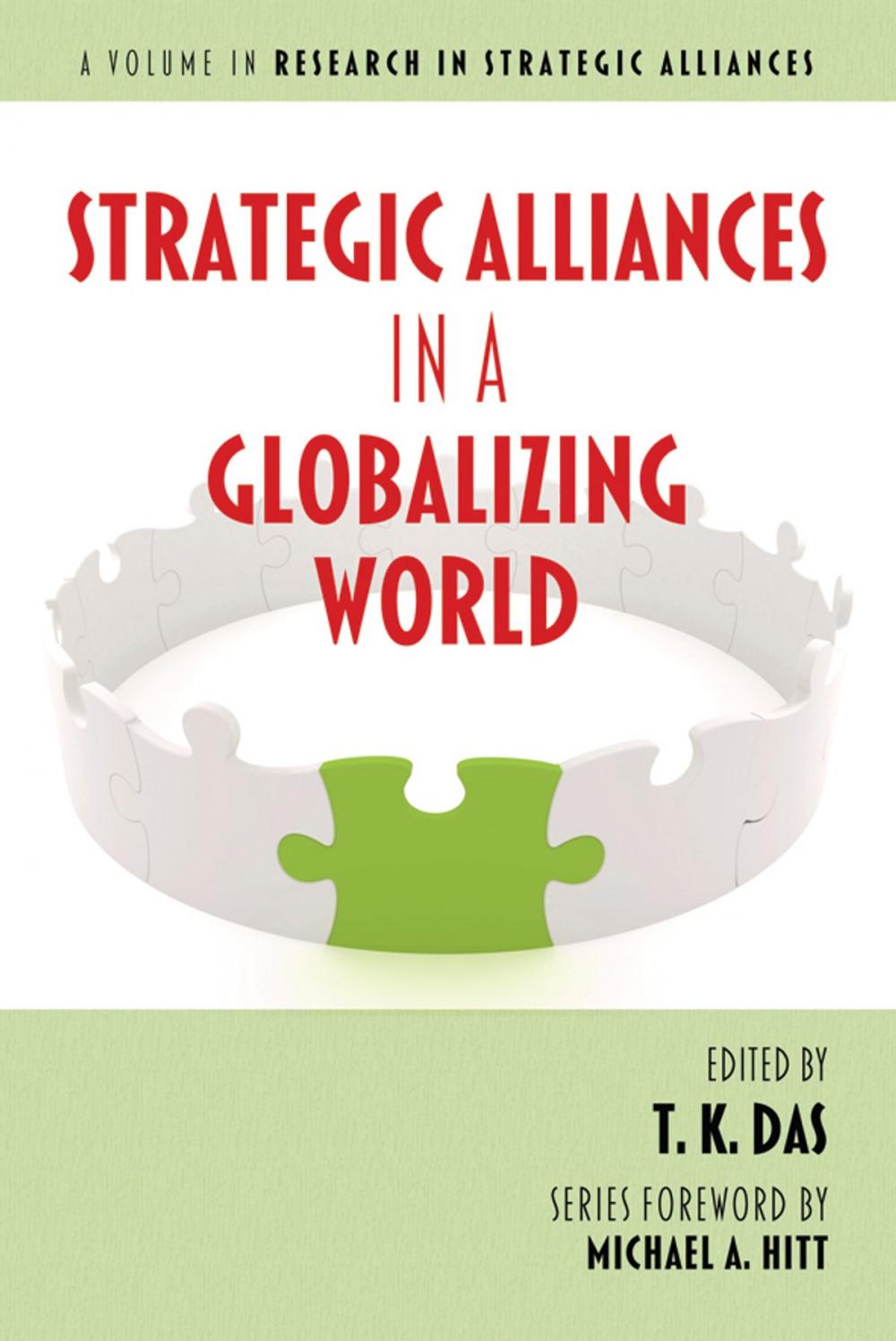 Big bigCover of Strategic Alliances in a Globalizing World