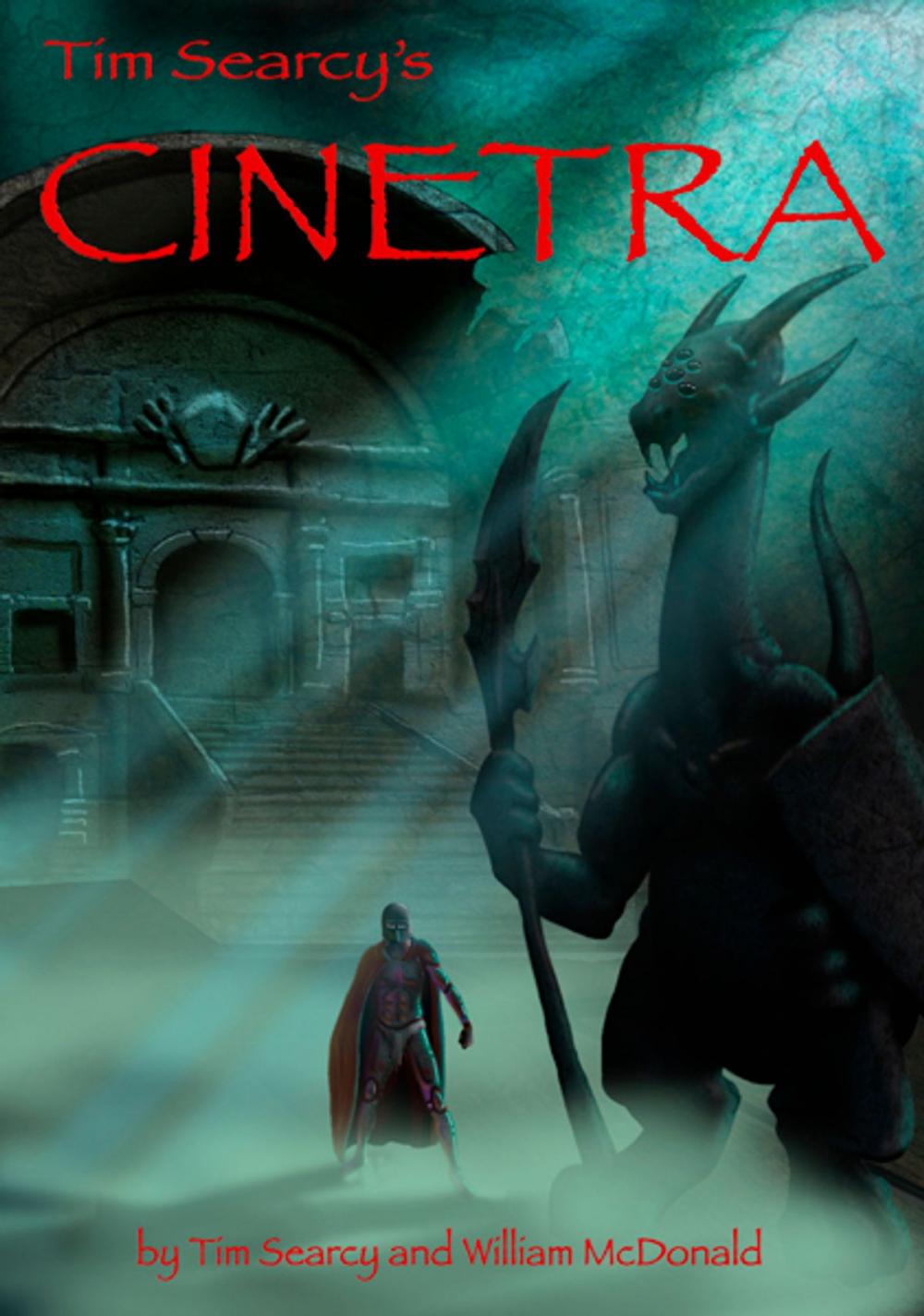 Big bigCover of Tim Searcy's Cinetra